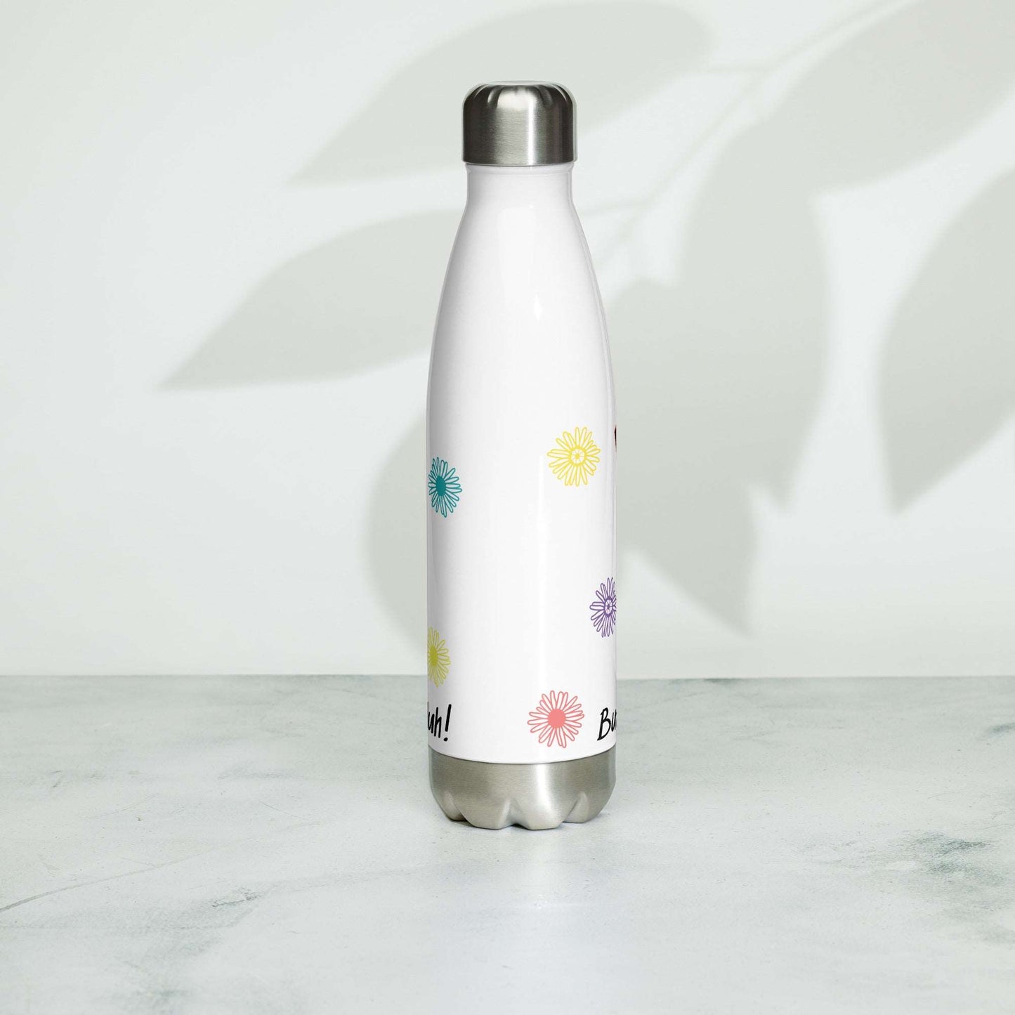 Stainless steel water bottle - Killer Bee Coffee & Tea