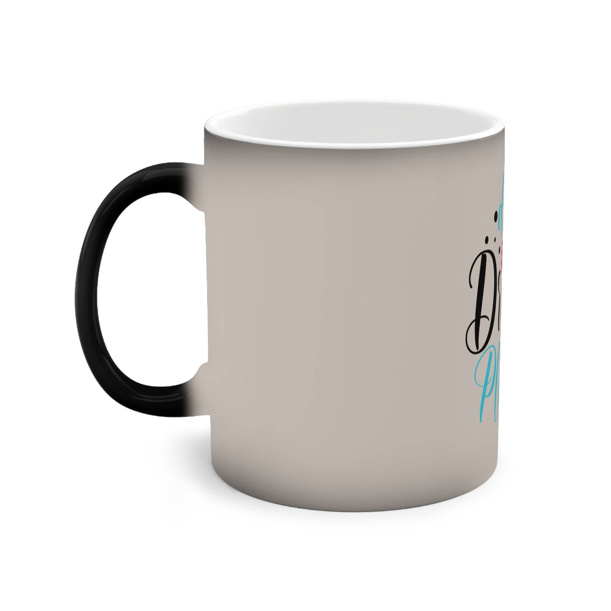 Call it a Plan, 11oz Color-Changing Mug - Killer Bee Coffee & Tea