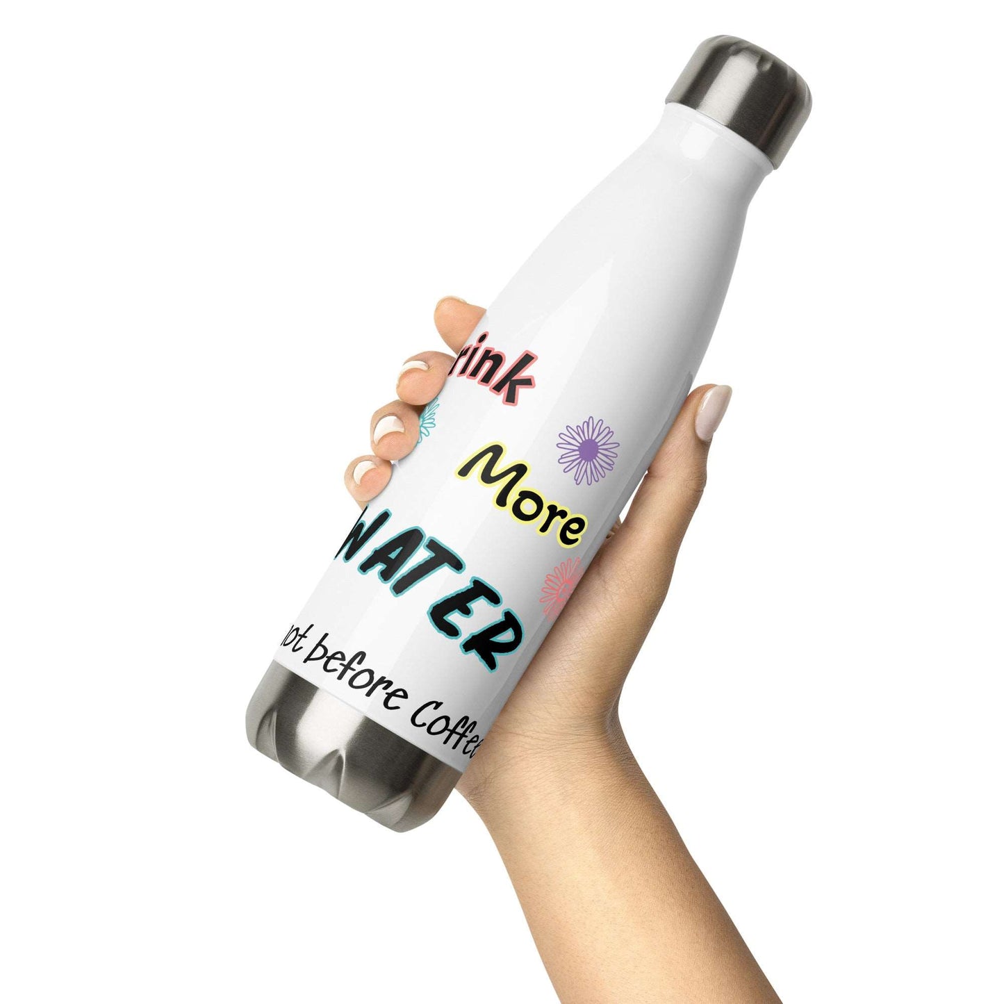 Stainless steel water bottle - Killer Bee Coffee & Tea