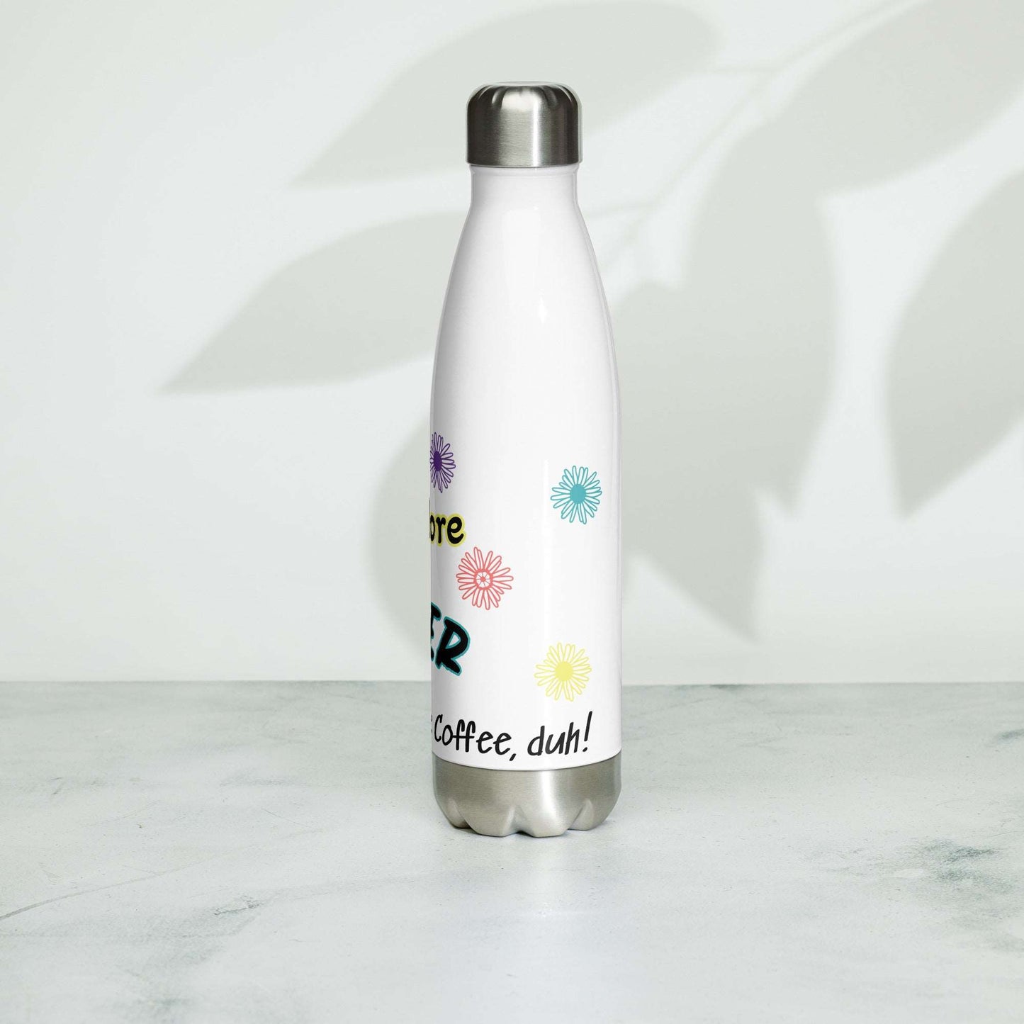 Stainless steel water bottle - Killer Bee Coffee & Tea